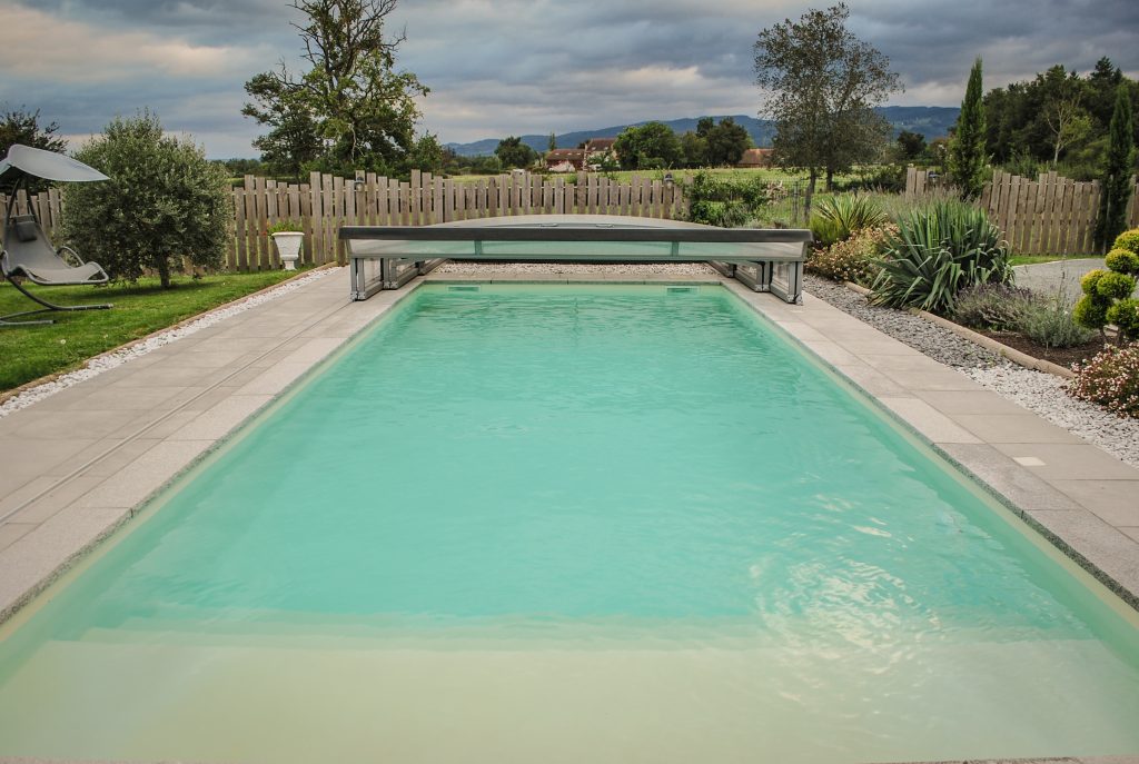 maison de vacance avec piscine