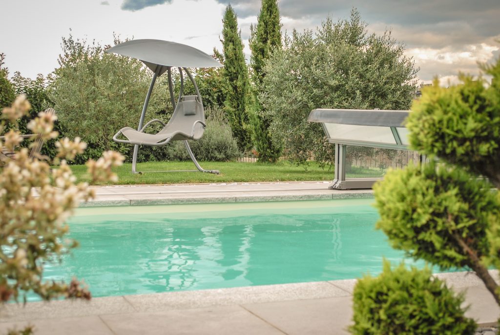 maison de vacance avec piscine